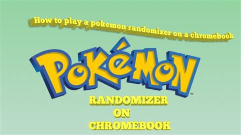 We&x27;re aiming to make Battleship. . Pokemon randomizer for chromebook unblocked